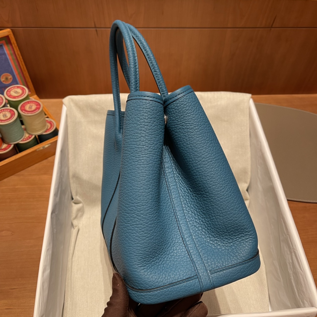 에르메스 가든파티30 프러시안 블루드프루쉐